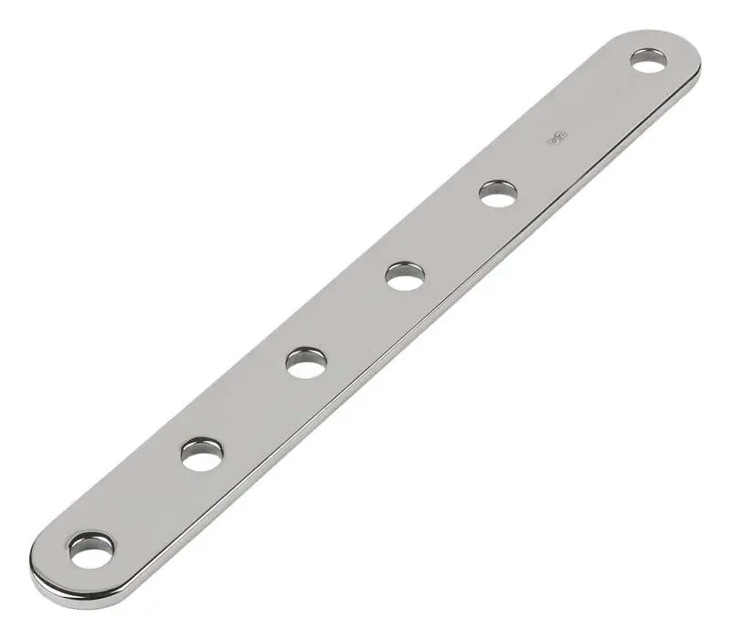 Schaefer Straight Chainplate W/ 5/8" Pin Hole 1
