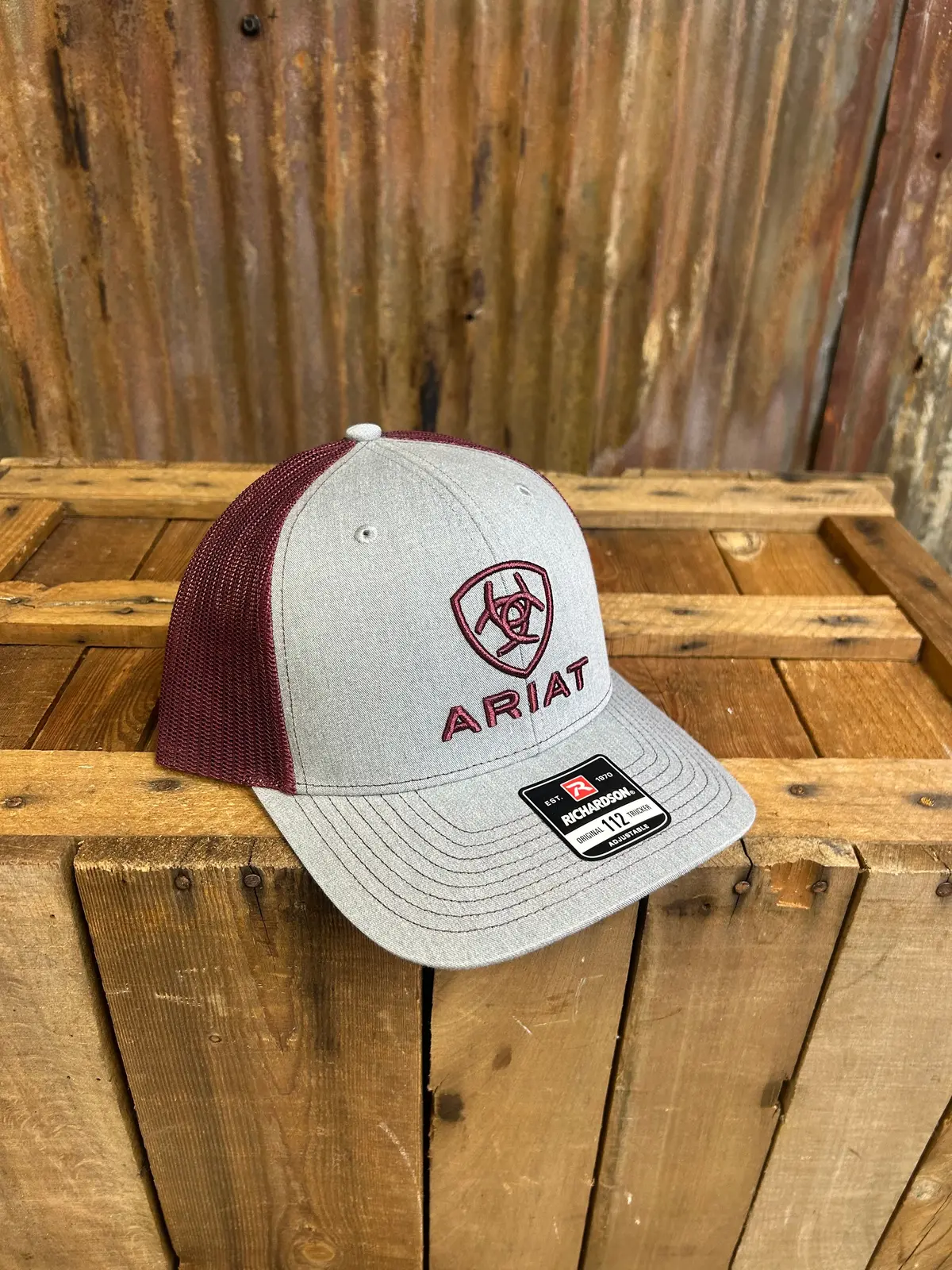 Ariat Embroidered Logo Hat 1