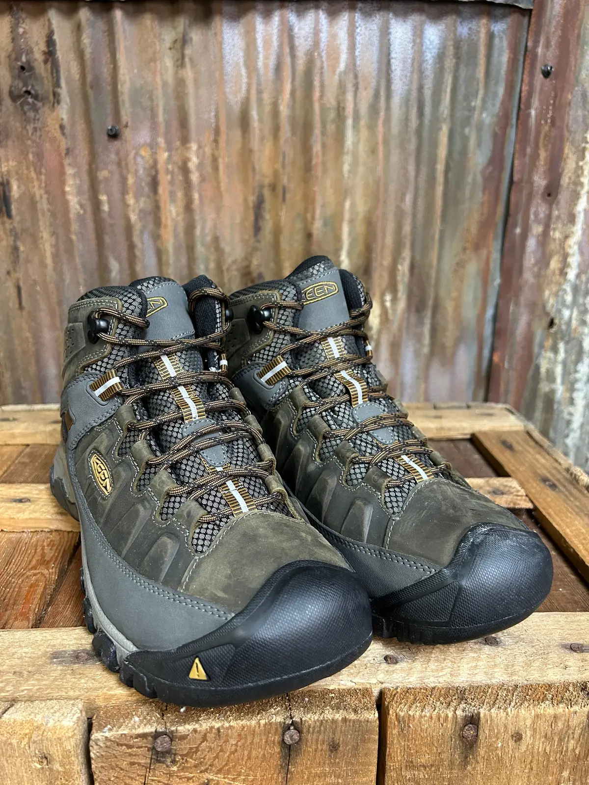 Keen Targhee Iii Waterproof Boot 1