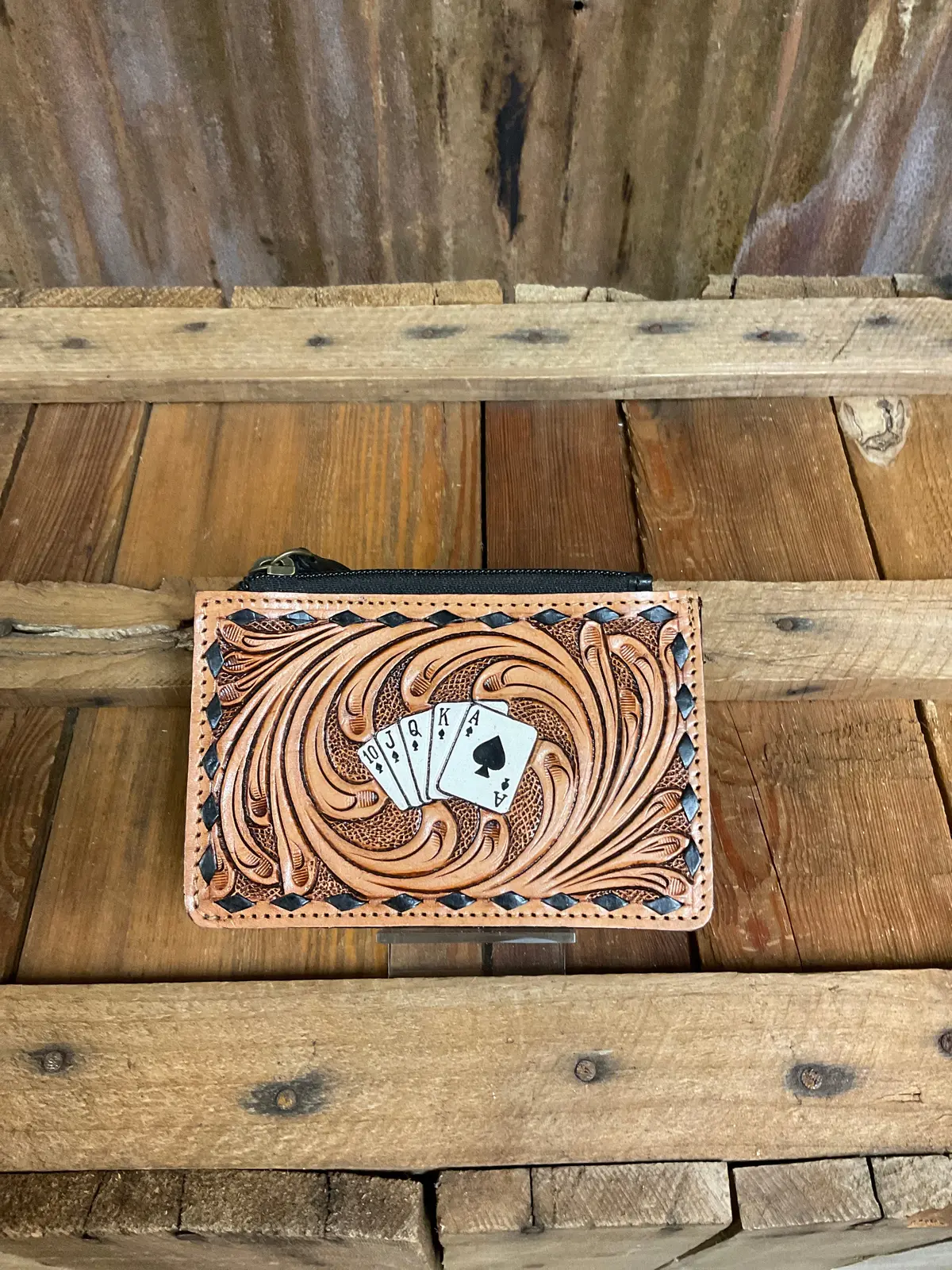 Challenger Card Clutch/Wristlet 1