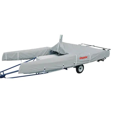 Nacra 17 Yard Cover - Sunbrella 1