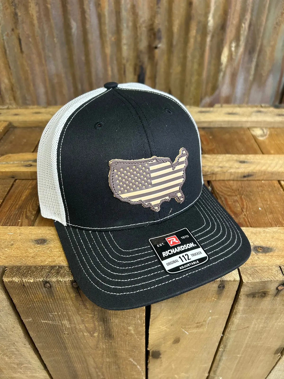 Ariat Usa Patch Hat 1