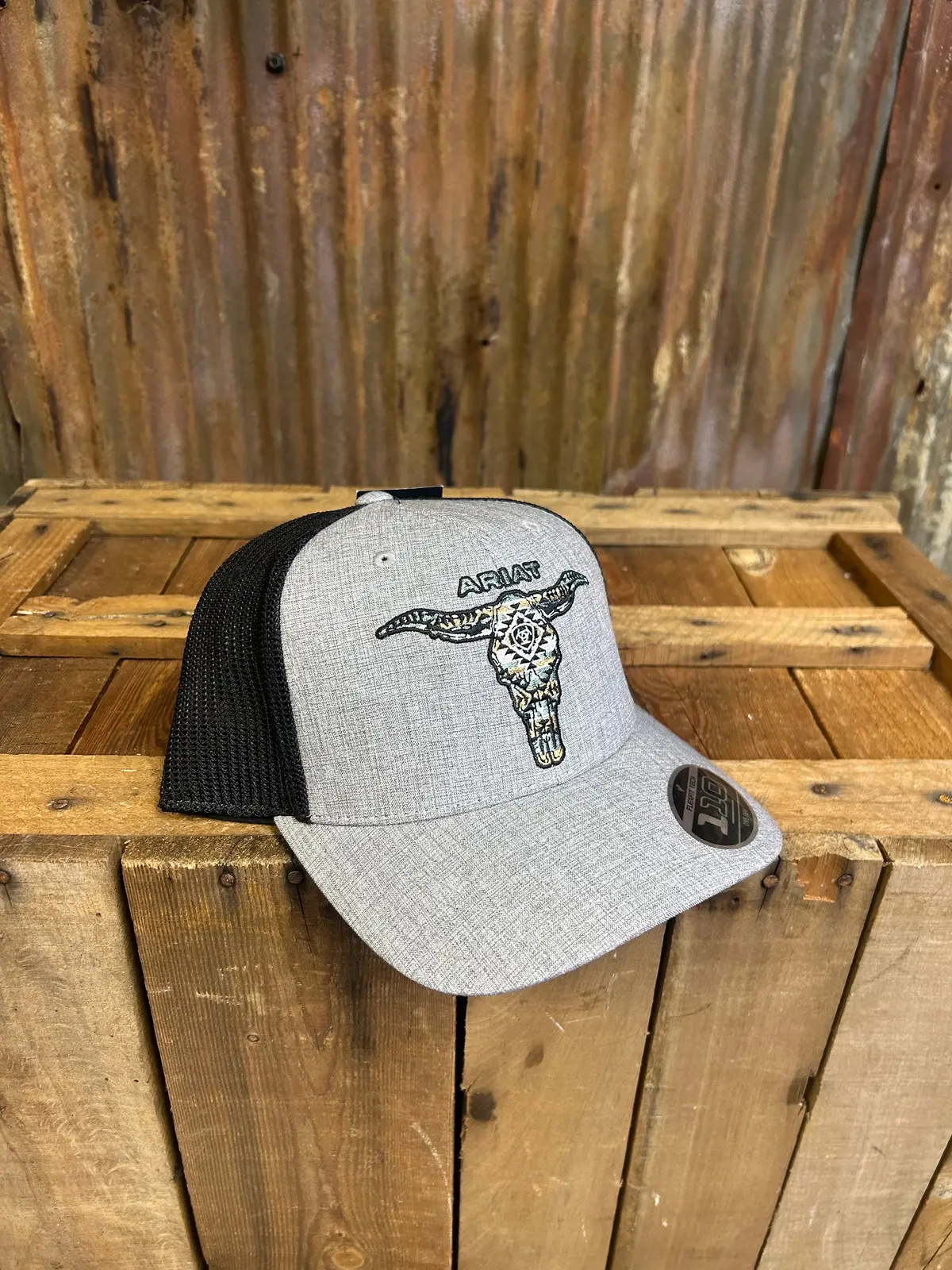 Ariat Longhorn Hat 1