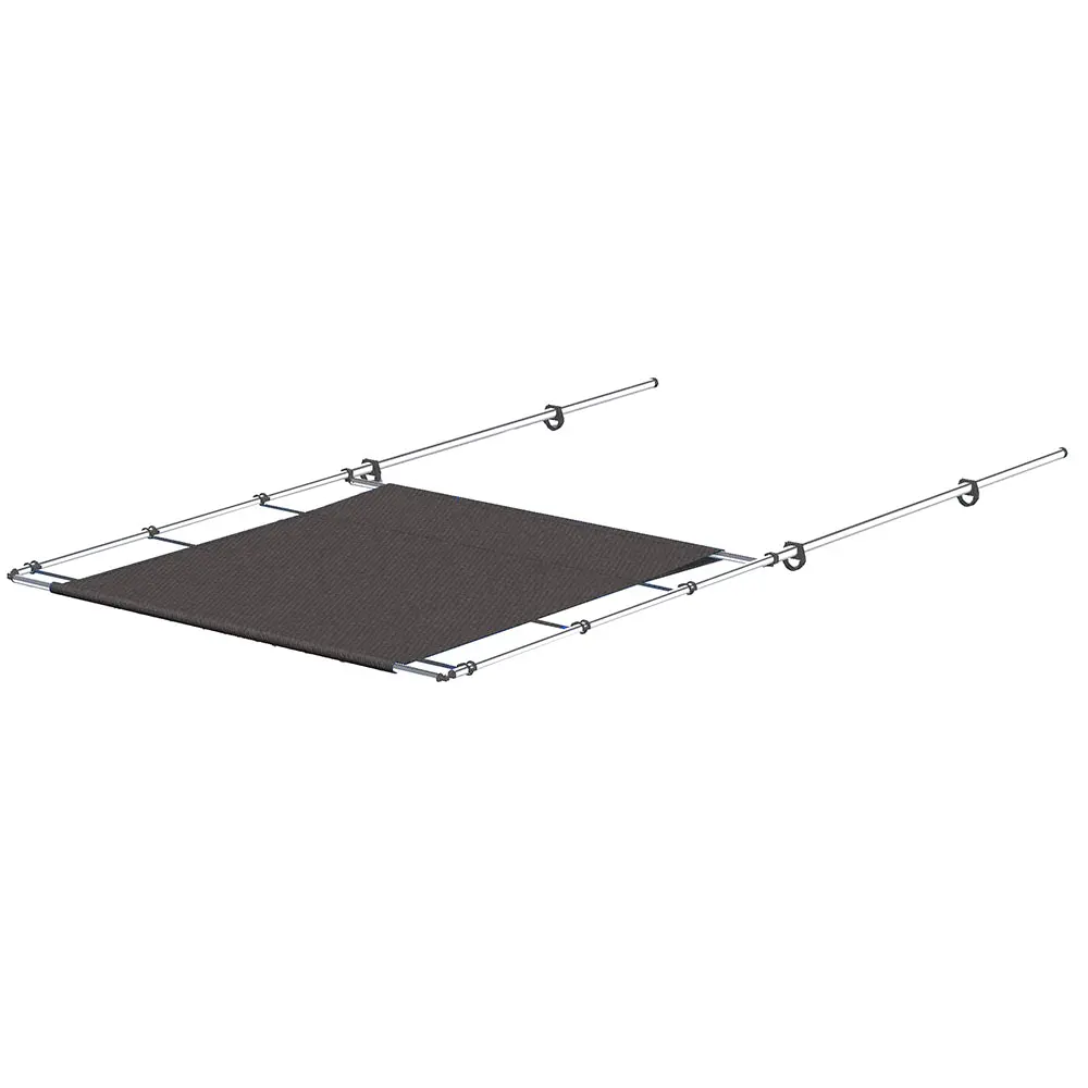 Sureshade Ptx Power Shade - 57" Wide - Stainless Steel - Grey [2021026258] 1