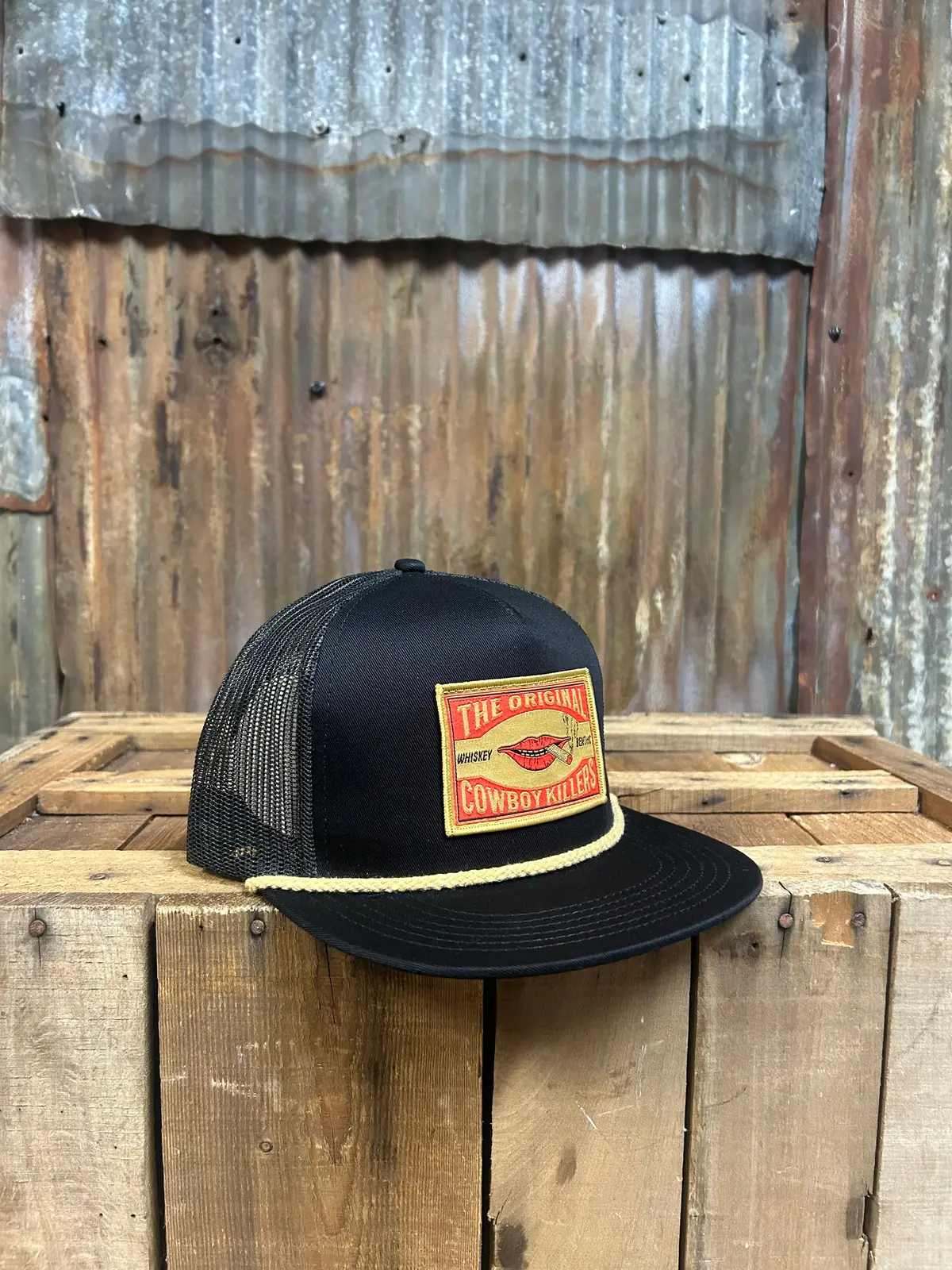 Whiskey Bent "Matchbox" 1