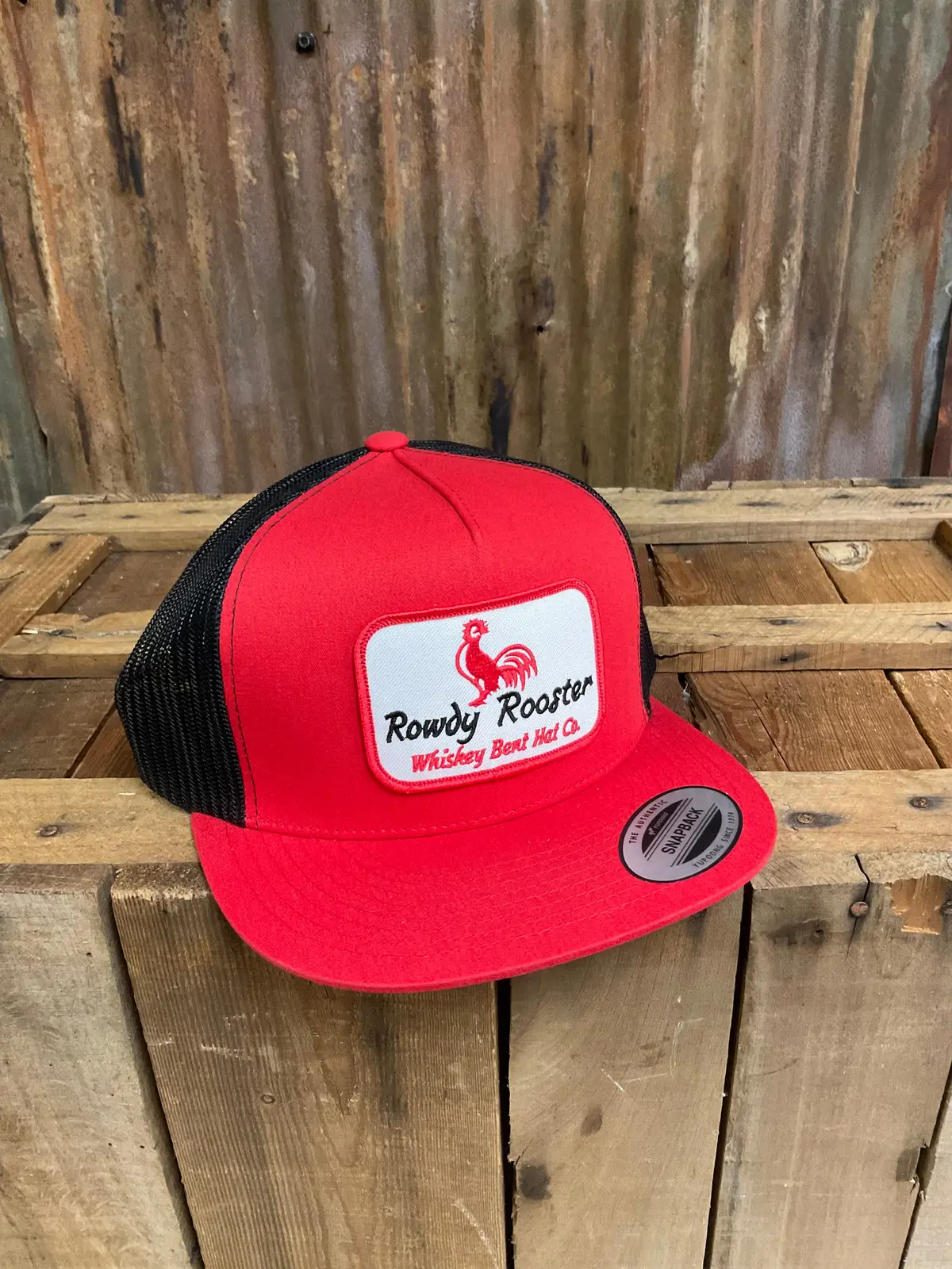 Whiskey Bent "Rowdy Rooster" 1