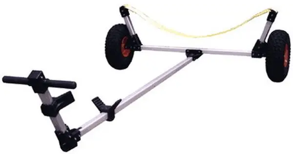 Seitech Inflatable 8' & 9' Boat W/ Motor Dolly 1