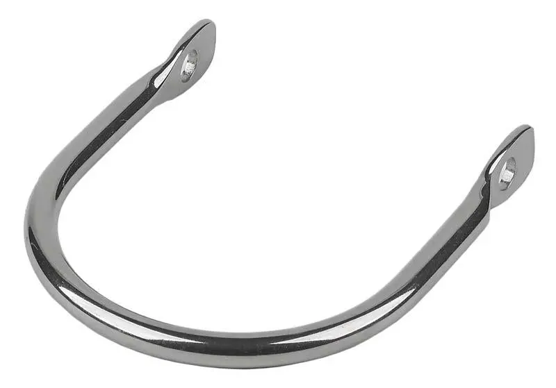 Schaefer 3 3/4" Wide Forged Stainless Bail 1