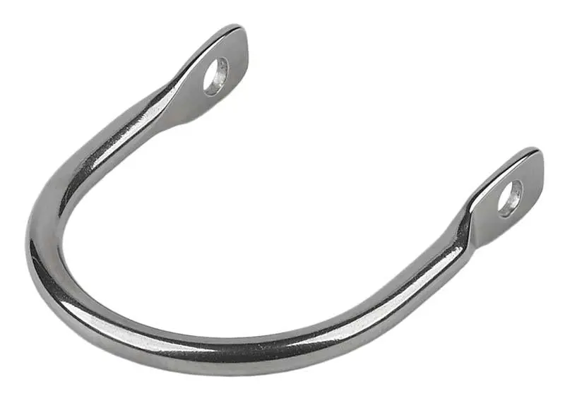 Schaefer 2 1/4" Wide Forged Stainless Bail 1