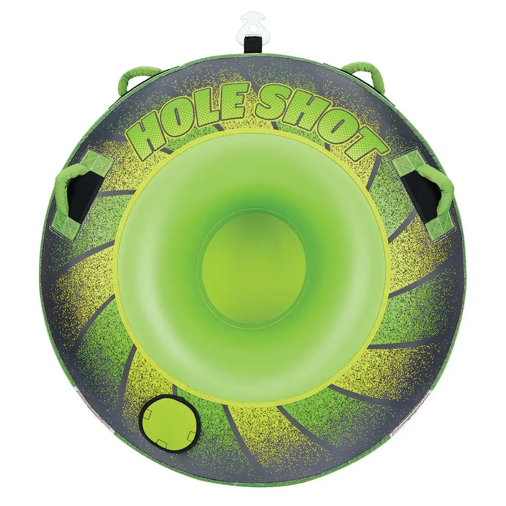 Full Throttle Hole Shot Towable Tube - 1 Rider - Green [302000-400-001-21] 1