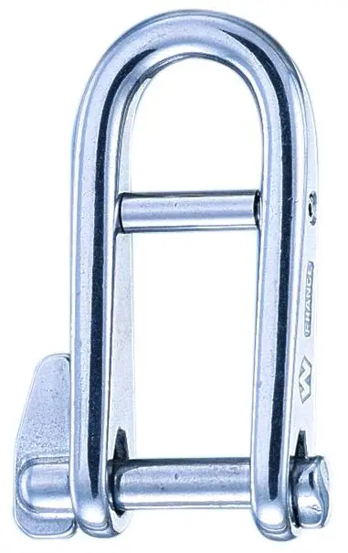 Wichard 3/16" Diameter "Hr" Halyard Key Shackle 1