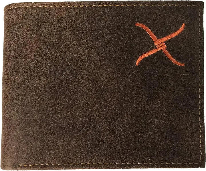 Twisted X Bifold Wallet 1