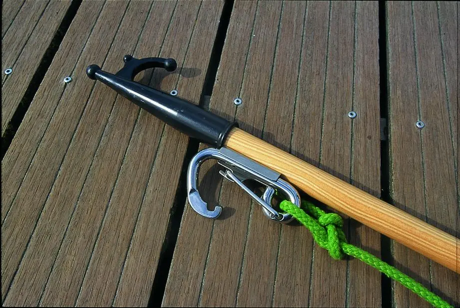 Wichard 4" Simple Mooring Hook 1
