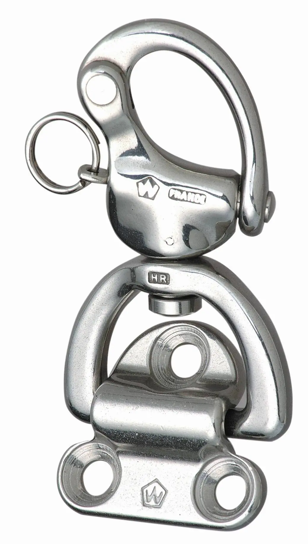Wichard 3 5/32" Folding Swivel Snap Shackle 1