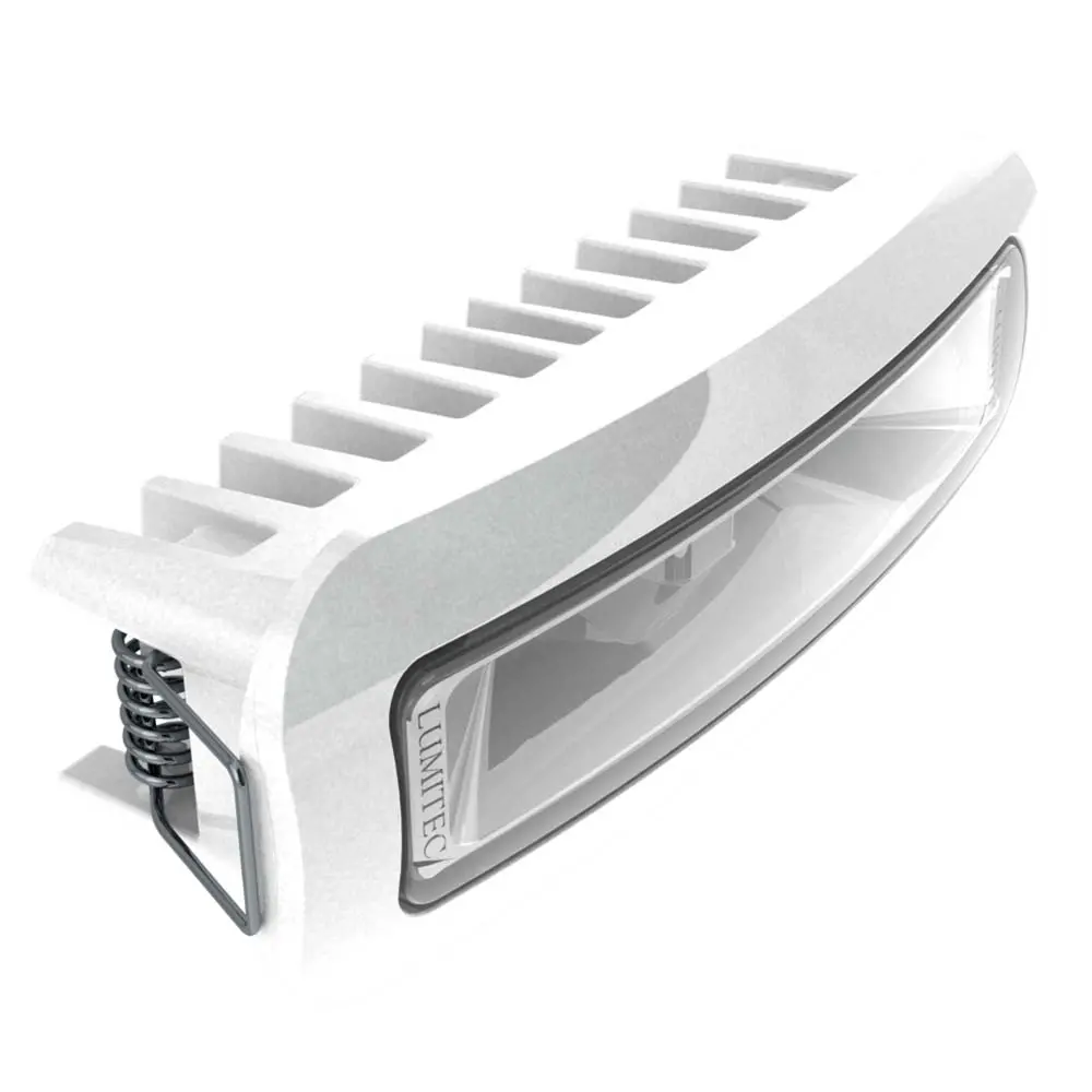 Lumitec Capri3 Spreader Light - White/Red Dimming - White Housing [101722] 1