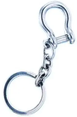 Wichard Bow Shackle Key Ring 1