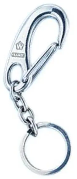 Wichard Snap Hook Key Ring 1