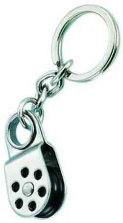 Wichard Steel Block Key Ring 1