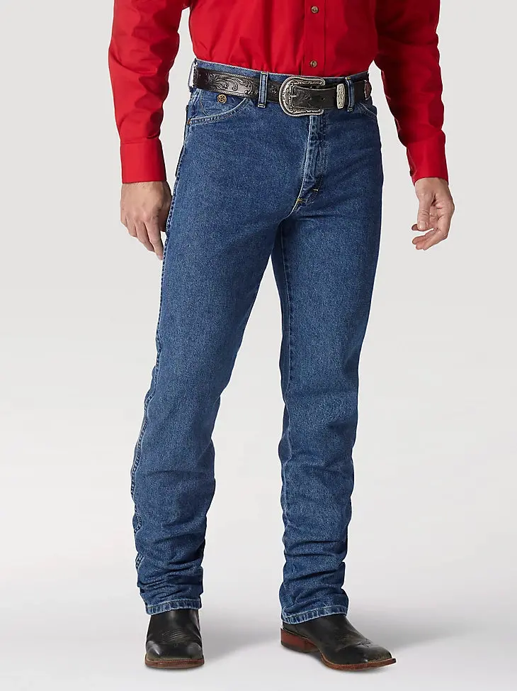 Wrangler George Strait Cowboy Cut Slim Fit Jean 1