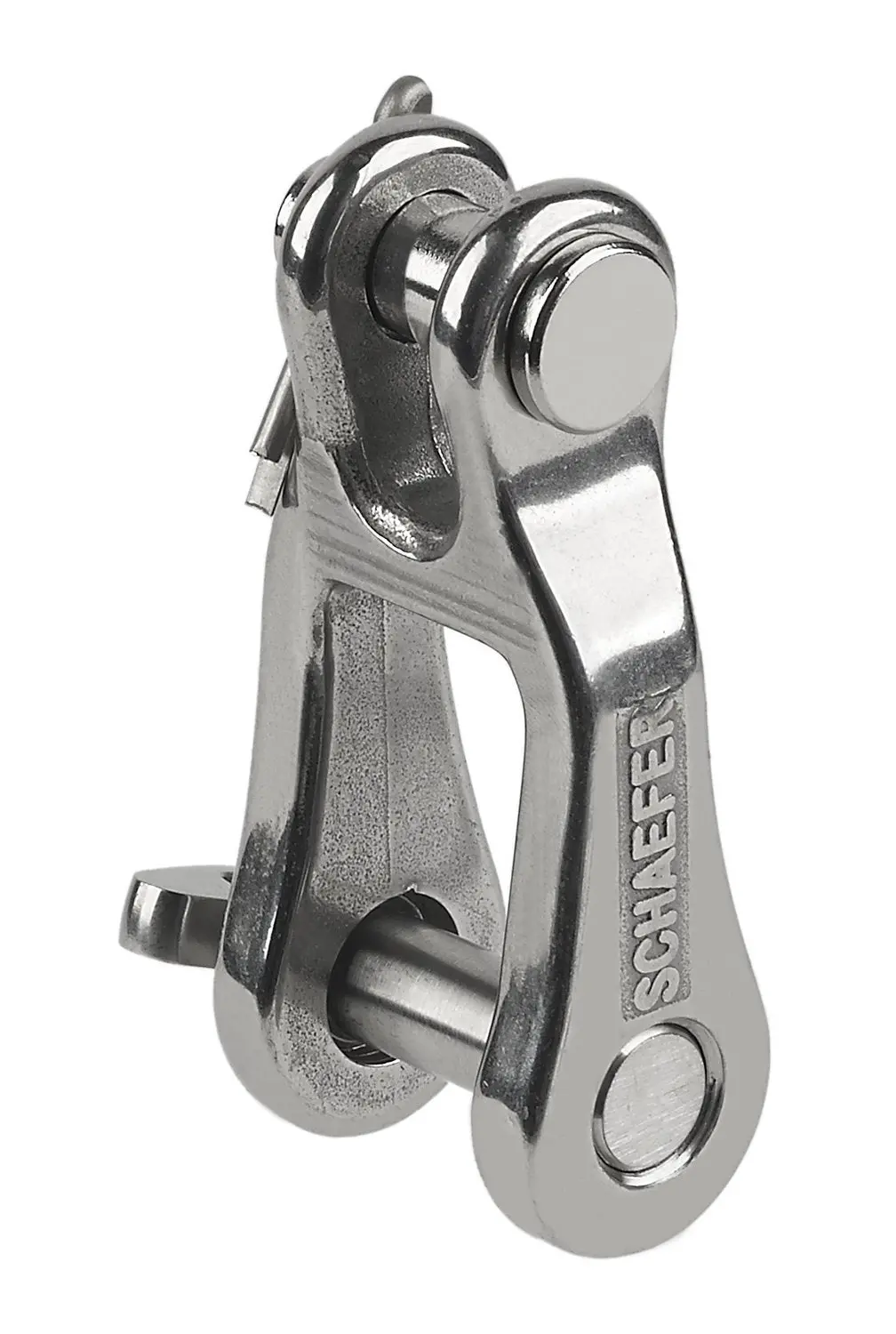 Schaefer Investment Cast Halyard Shackle For Line To 3/16" 1