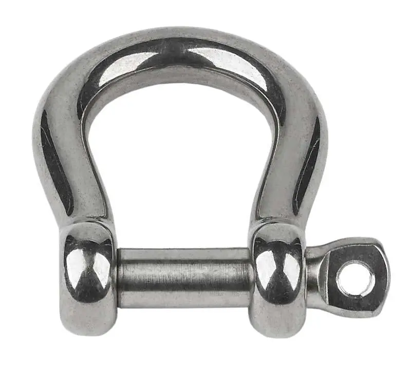 Schaefer 1/4" Pin Dia. Bow Shackle 1