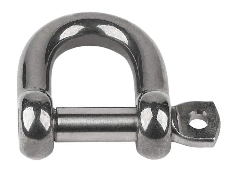 Schaefer 3/8" Pin Forged "D" Shackle 1