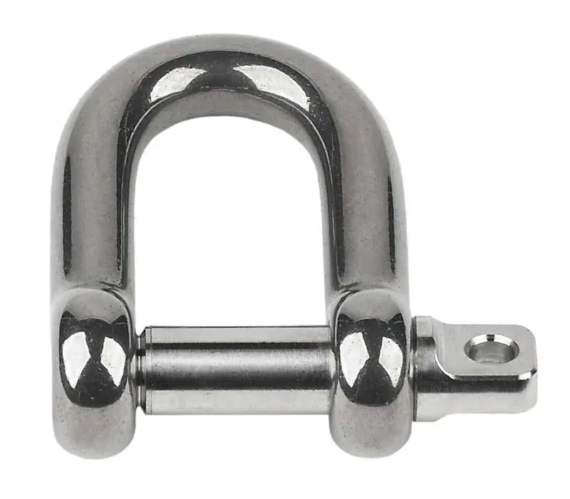Schaefer 1/4" Pin Forged "D" Shackle 1