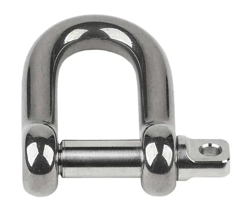 Schaefer 3/16" Pin Forged "D" Shackle 1