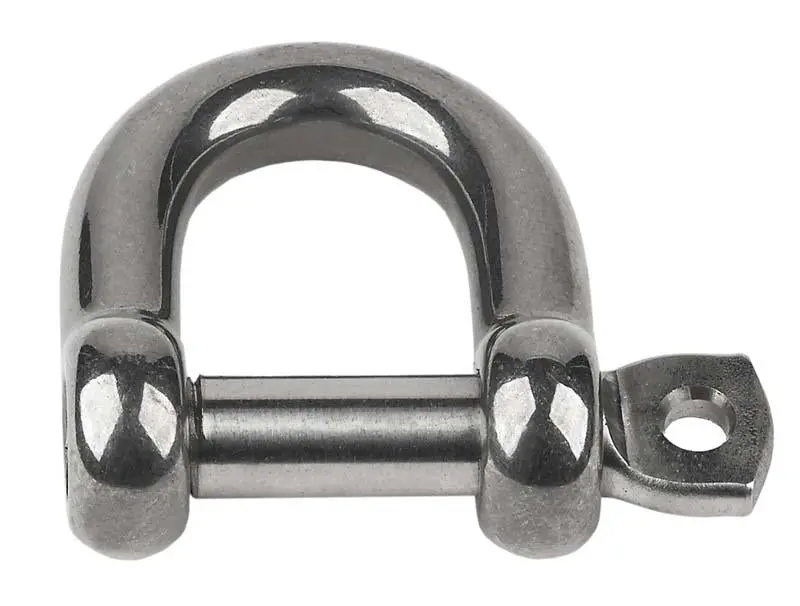 Schaefer 3/8" Pin X  1-9/32" Depth / Forged "D" Shackle 1