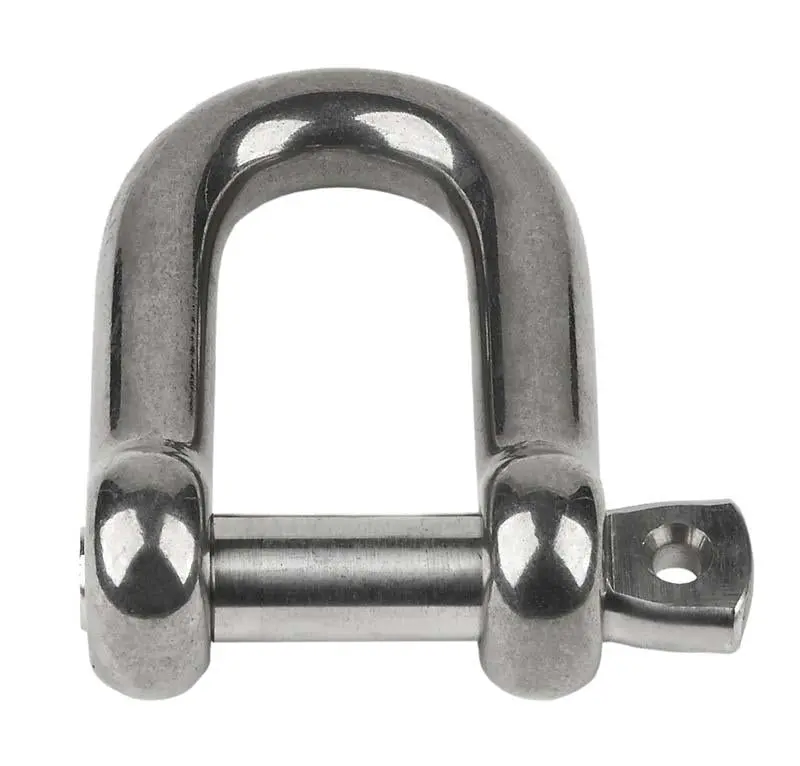 Schaefer 7/16" Pin X 1-23/32" Depth / Forged "D" Shackle 1
