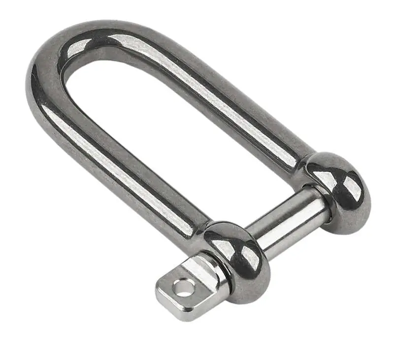 Schaefer 5/16" Long "D" Shackle 1