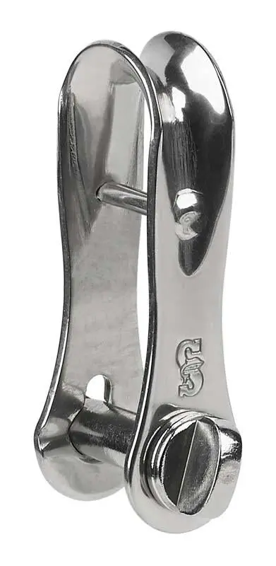 Schaefer Stamped/ Non Retainer Shackle/ Spring Loaded, Max Wire 3/32" 1