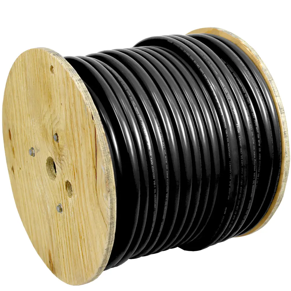 Pacer Black 2 Awg Battery Cable - 250  [Wul2bk-250] 1