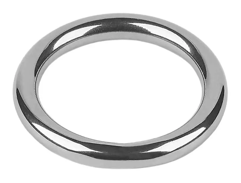 Schaefer 1 1/2" Inside Dia. Round Utility Ring, Swl 2000 Lbs 1