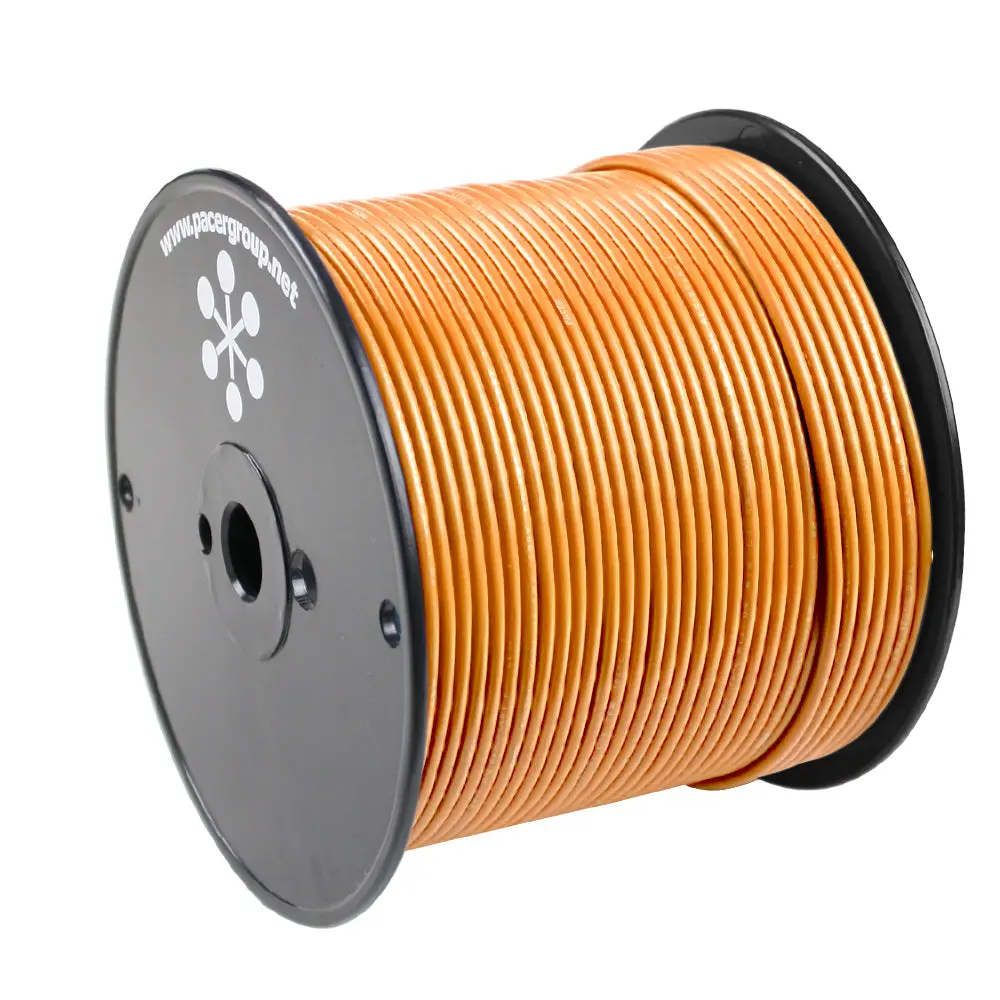 Pacer Orange 18 Awg Primary Wire - 500 [Wul18or-500] 1