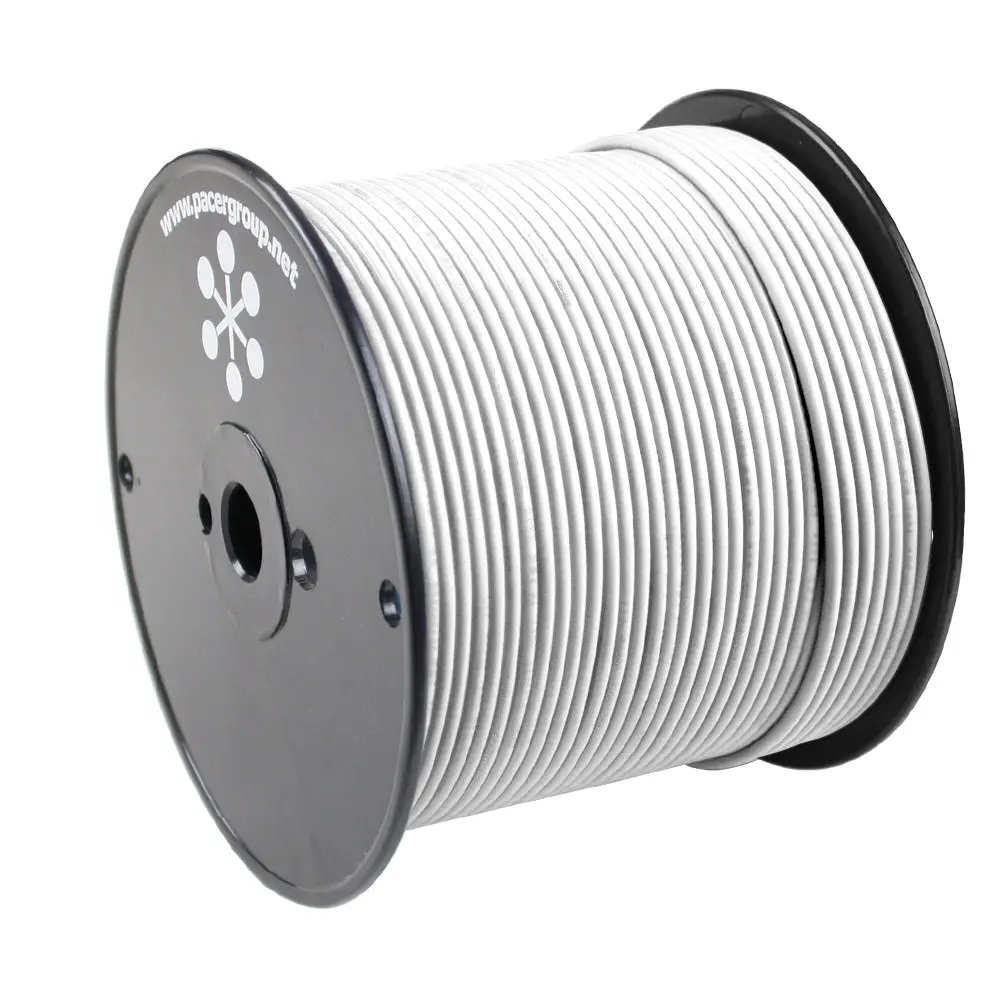 Pacer White 14 Awg Primary Wire - 500 [Wul14wh-500] 1