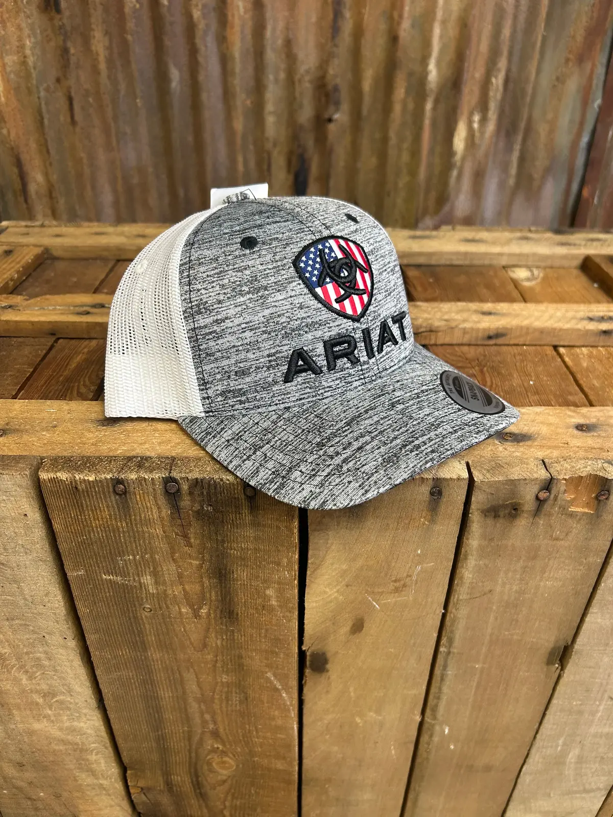 Ariat Usa Shield Youth Hat 1