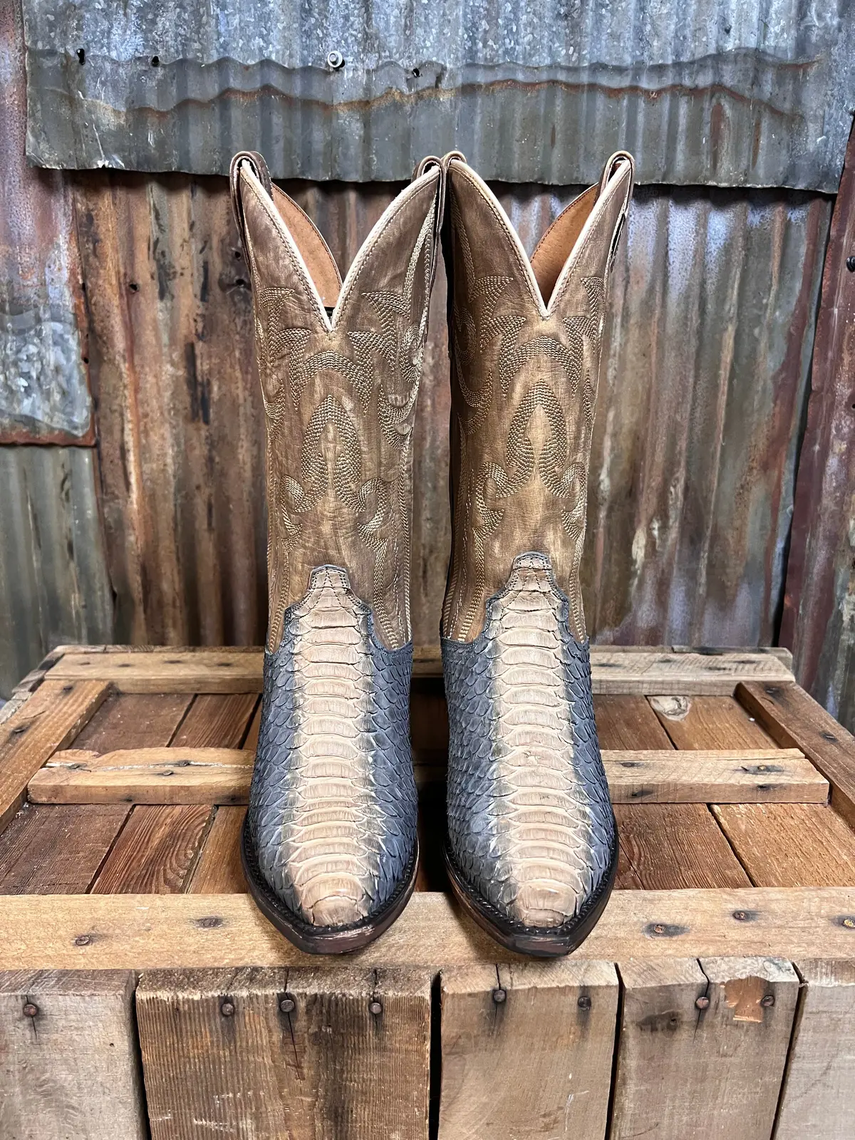 Dan Post Stryker Python Boot 1