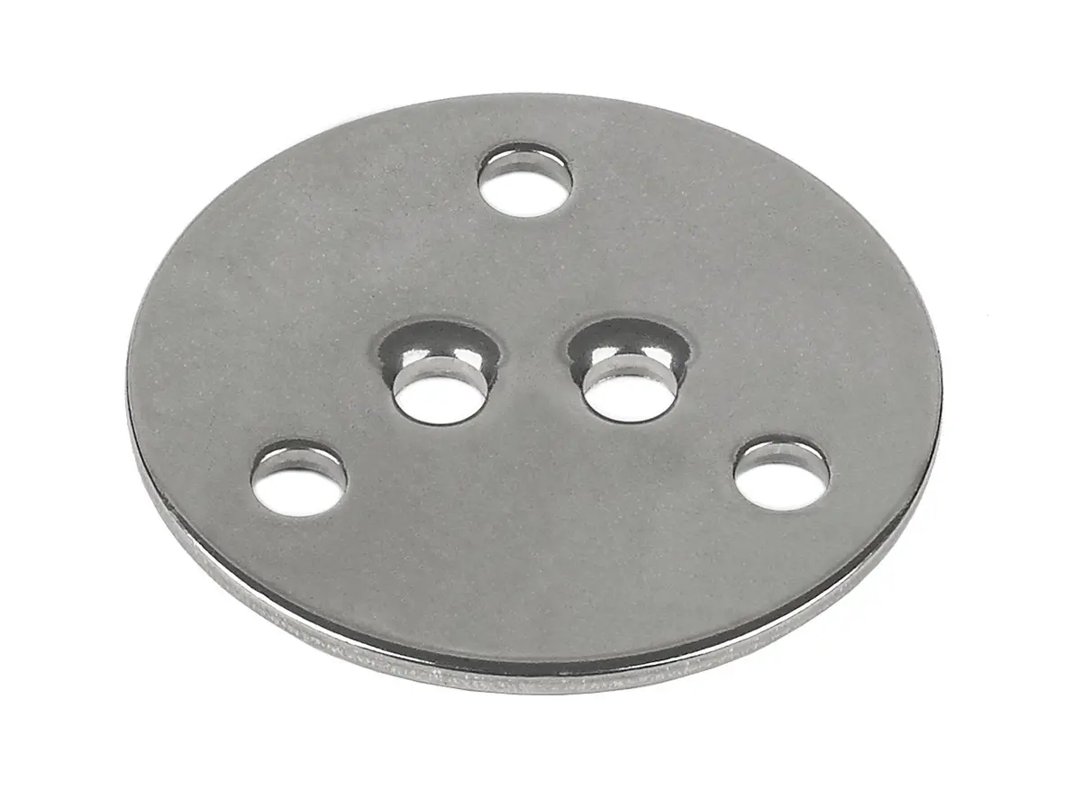 Schaefer Padeye Backing Plate For 02-62 & 03-62 1
