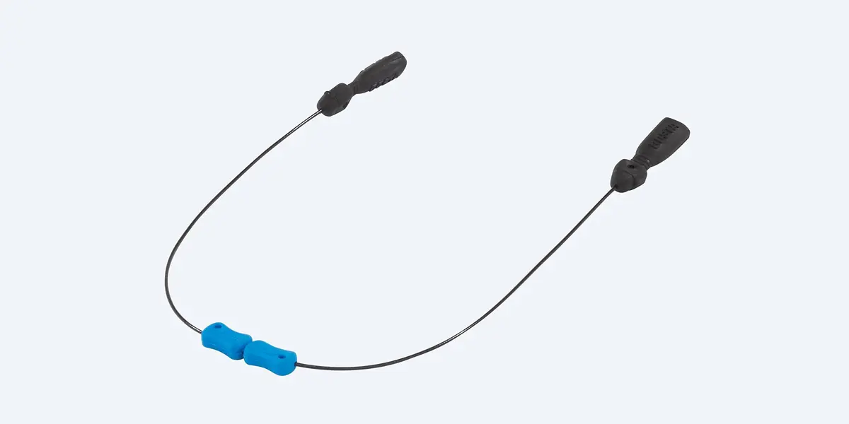 Costa Adjustable C-Line Retainer Black/Blue 1