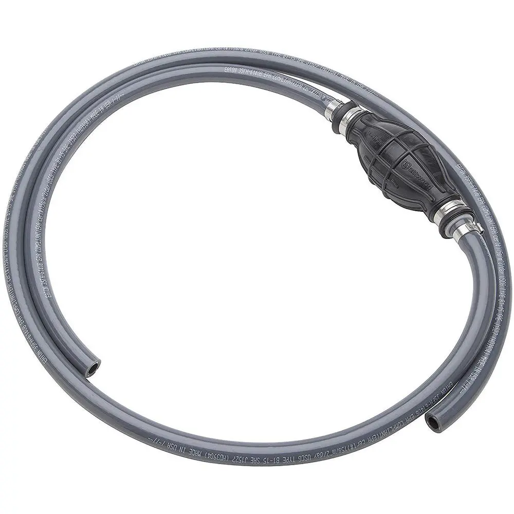 Attwood Universal Fuel Line Kit - 3/8" Diameter X 6 Length [93806Ulp7] 1