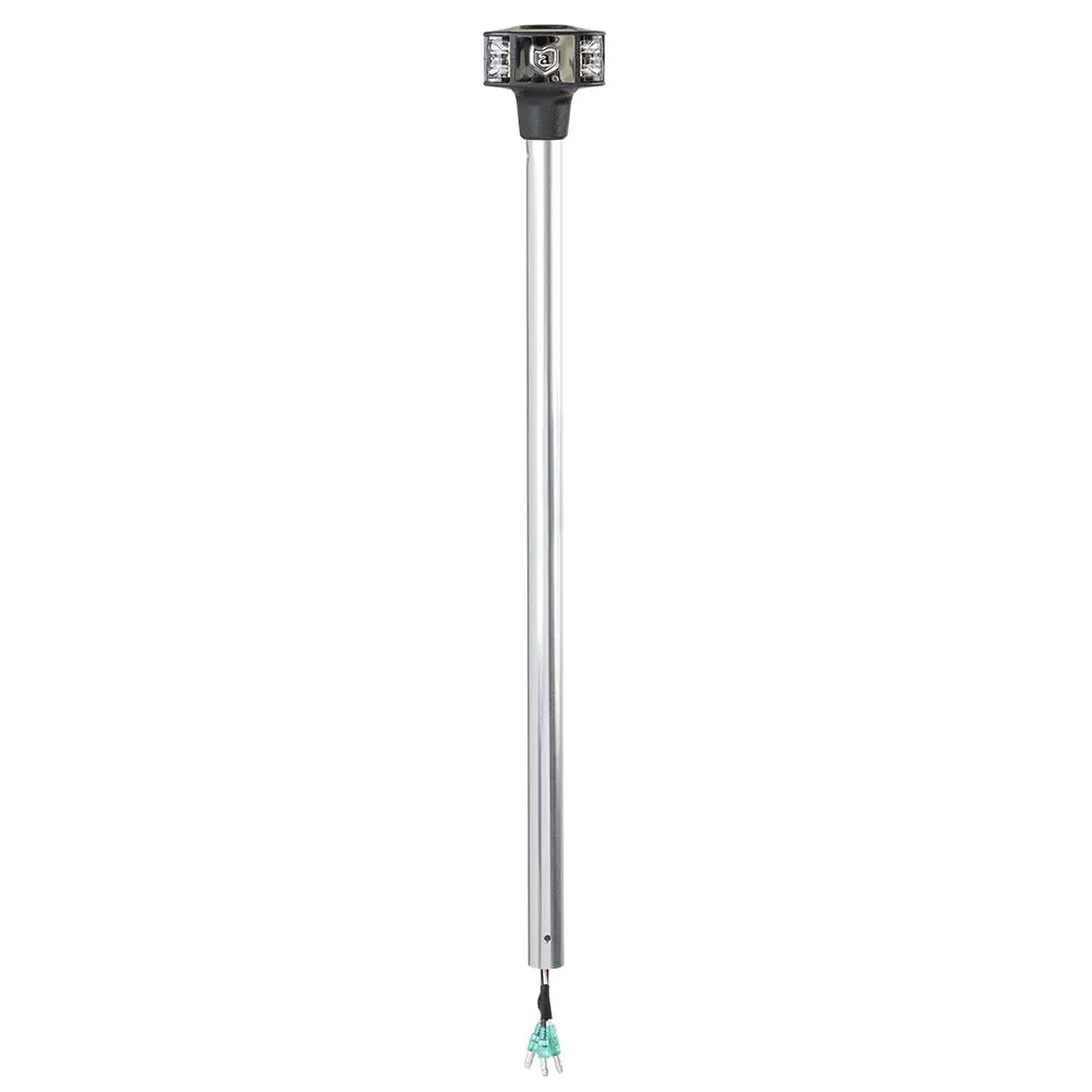 Attwood Lightarmor Masthead 24" Anchor Light F/Use With Powerbase [7800-24-7] 1