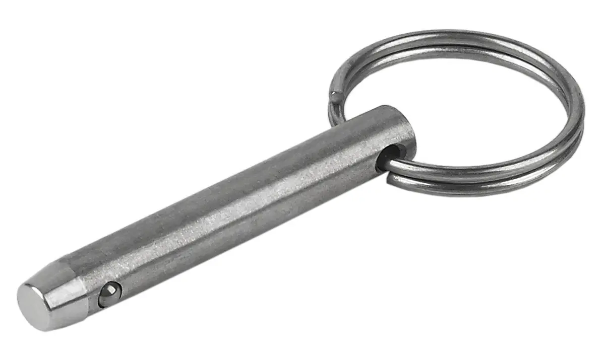 Schaefer Quick Release Pin, 5/16" X 2.0" Grip 1