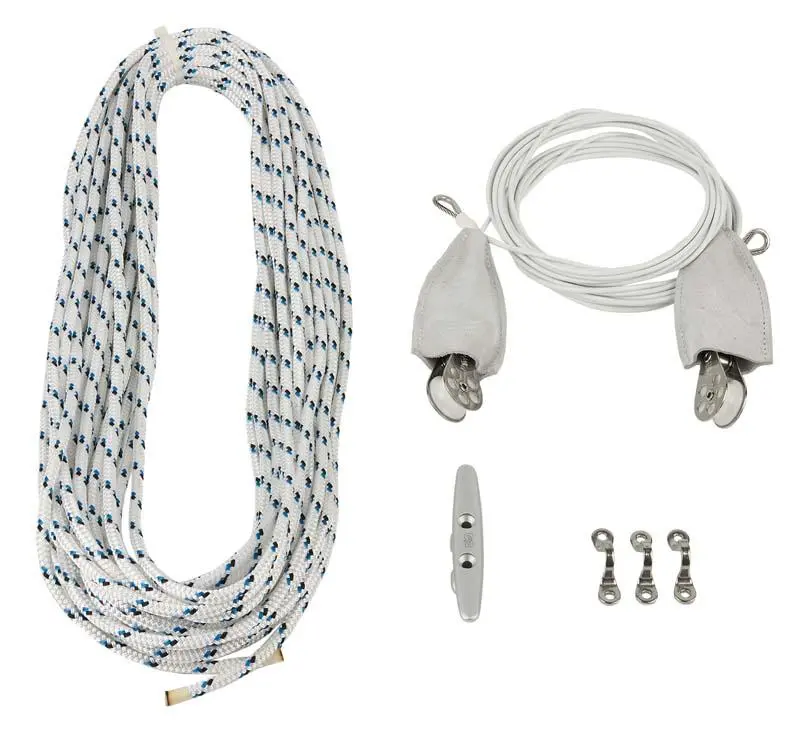 Schaefer Lazy Jack Kit For Boats 30'-36' 1