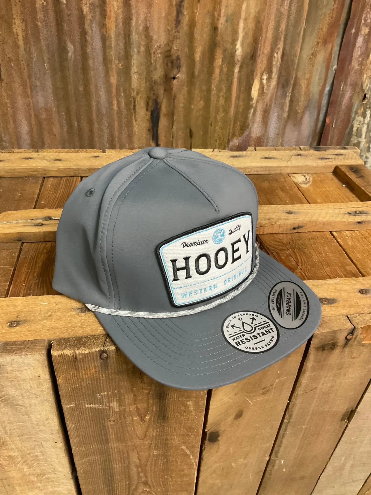 Hooey "Trip" Grey Ballcap 1