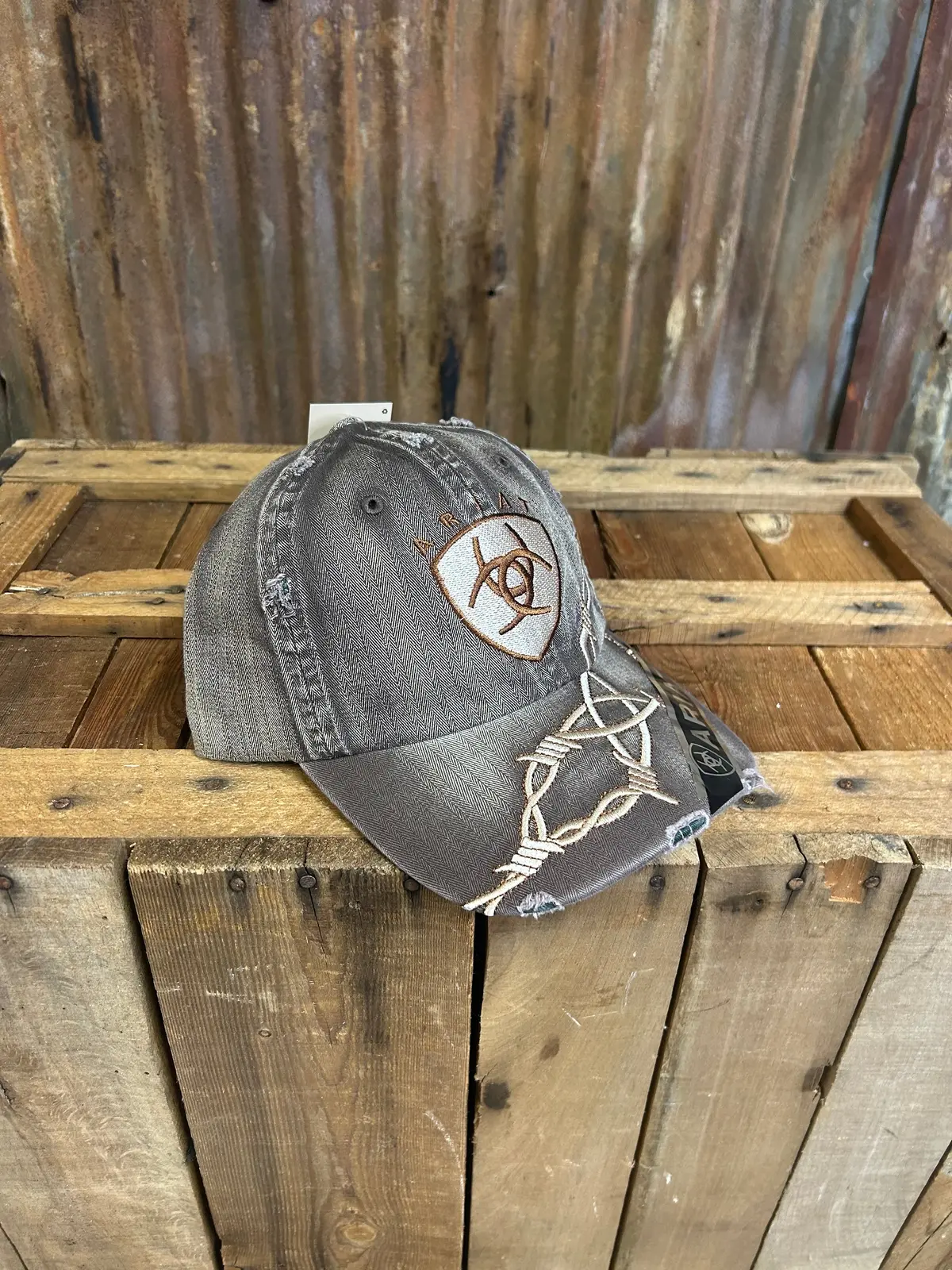 Ariat Barbwire Shield Hat 1
