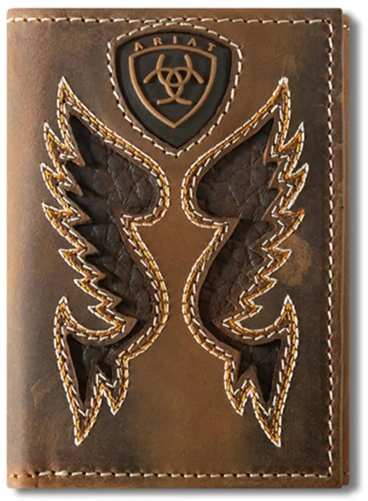 Ariat Tri-Fold Wallet 1