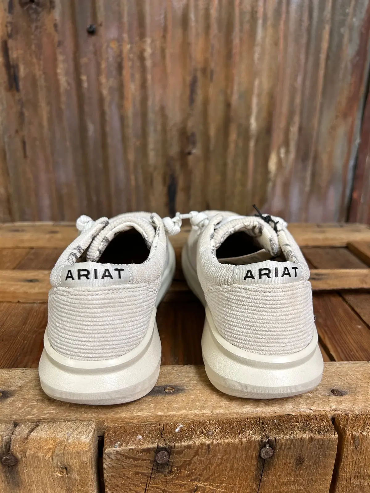 Ariat Hilo Cream Corduroy 4