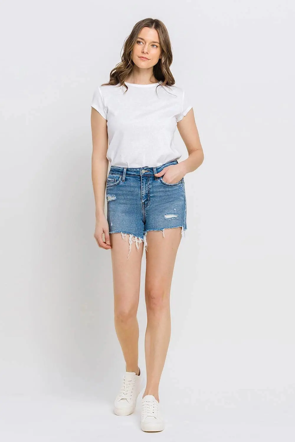 Vervet High Rise Shorts 1