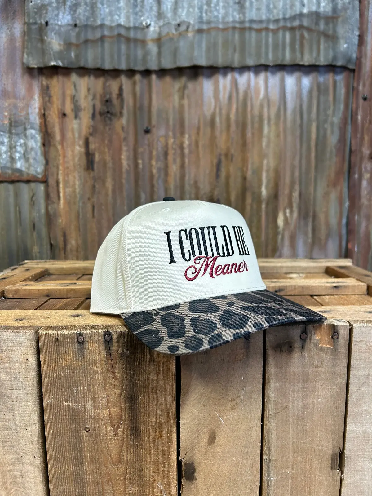 Mad Hatter Co. I Could Be Meaner Hat 1